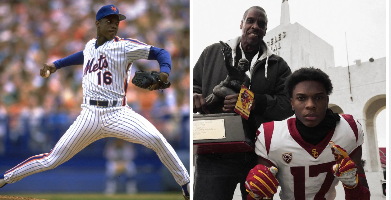 MLBbro Legend Doc Gooden’s Son Dylan Signs With Maryland Football | Four-Star Edge Rusher Continues Family Sports Legacy