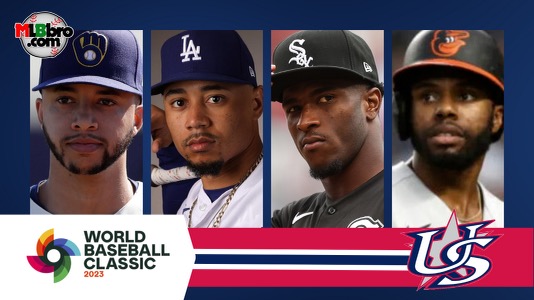MLBbros Gearing Up For World Baseball Classic With Team USA | D-Will, Mookie, TA, Mullins