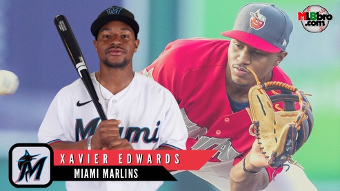 “I Want To Get Back To My Game” | Marlins Second Baseman Xavier Edwards Hoping To Make 26-Man Opening Day Roster