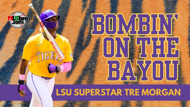 LSU Baller Tre Morgan Is Not Your Prototypical First Baseman | But His Diverse Skill Set Allows Him To Impact The Game In All Phases For SEC Power LSU