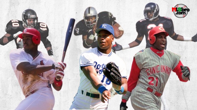 MLB Needs A Return Of The Super Two-Sport Athlete | Legends Like Brian Jordan, Bo Jackson, Deion Sanders Are Missing