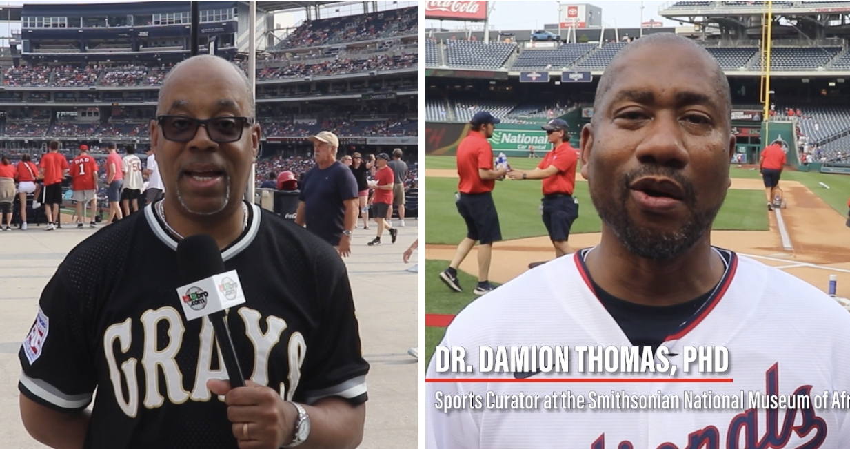 Dr. Damion Thomas | Sports Curator of the Smithsonian Museum of African American History and Culture