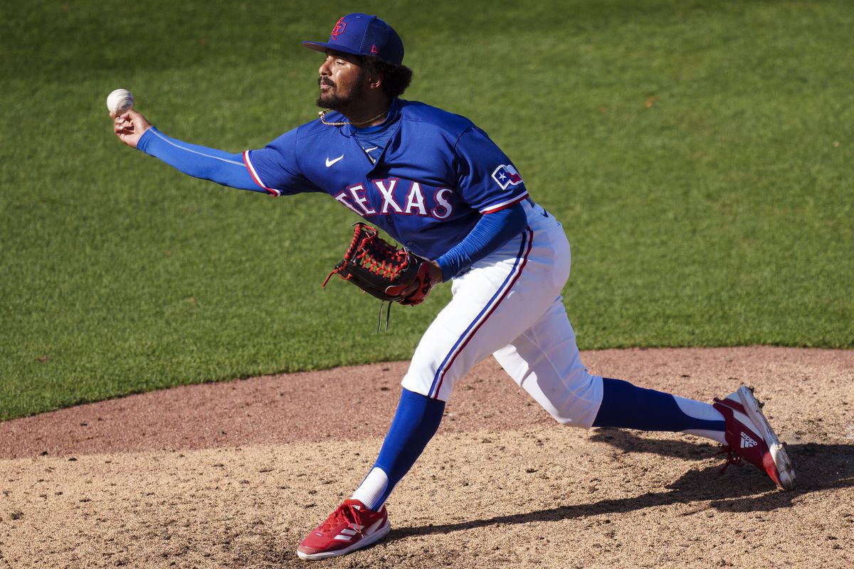 Pitcher Grant Anderson Is Doing The Job For Texas Rangers