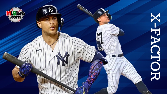 Giancarlo Stanton is an x-factor for the Yankees' offense