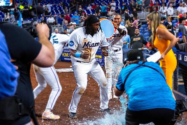 Josh Bell Came To Miami  With Bad Intentions For Pitchers