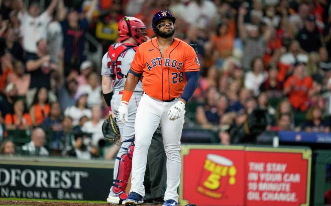 Welcome Back To The Show Jon Singleton | Houston Astros Make Another Brilliant MLBbro Maneuver