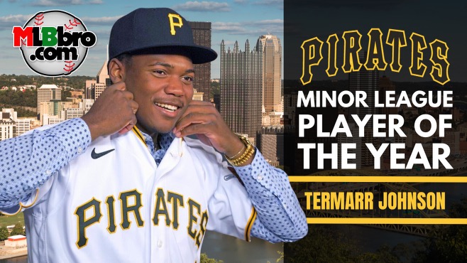 “I Want To Play Baseball As Long As They Let Me” | Pittsburgh Pirates No.2 Prospect Termarr Johnson Named Club’s Minor League Player Of The Year