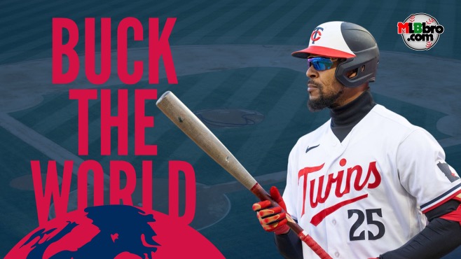 Byron Buxton Could Return For Playoffs | A Big Bux Sighting Would Be Big Luck For Minnesota Twins