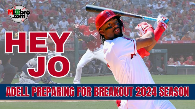 The Jo Adell Saga Continues | He’s Healthy Again, Don’t Bet Against A Breakout Season In 2024