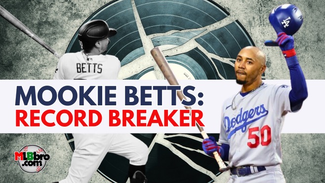 Mookie Betts Sets RBI Mark For Leadoff Hitters, With More Record-Breaking, Title-Making On The Horizon