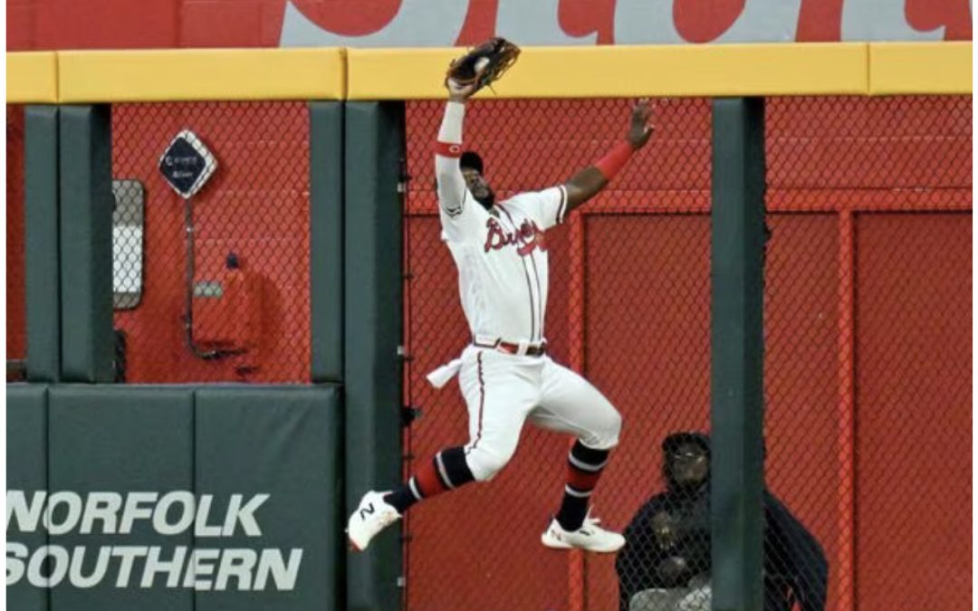 MLBbro Michael Harris’ Game-Saving Catch Will Go Down In Atlanta Braves History | Braves Comeback To Beat Phillies, Tie NLDS At 1-1