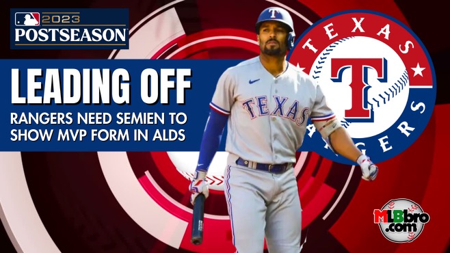 Marcus Semien Struggles, But Texas Rangers Advance To ALDS | Expect A Big Series Against Baltimore