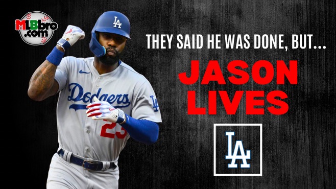 One Season After Contemplating Retirement, A Rebirthed Jason Heyward Runs It Back With LA Dodgers