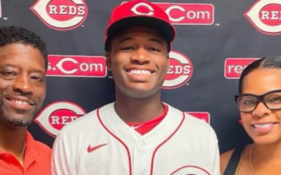 “Nah I’m No Prodigy” | Cincinnati Reds Prospect Cam Collier Is All About Hardwork