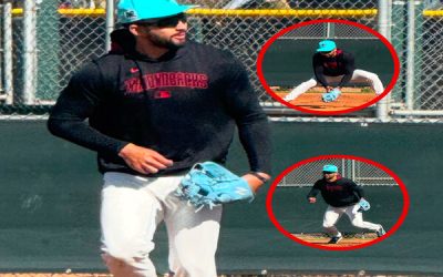 Jordan Lawler enjoys Spring Training with Arizona Diamondbacks. The organization's top prospect is hoping to start in the infield somewhere this season.