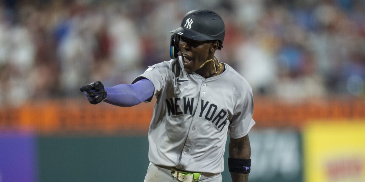 Jazz Chisholm Goes 3-For-4 With Two Bro Bombs And Five RBI In Yankees’ Win