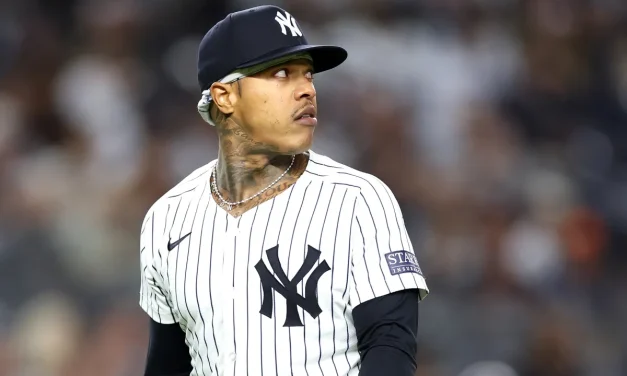 Marcus Stroman makes his first start of the season as the Yankees go for the sweep of Milwaukee on Sunday.