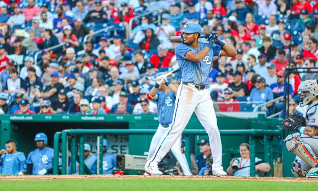 James Wood’s 9th Bro Bomb Was 438-Foot Blast & Only Bright Spot For Nationals