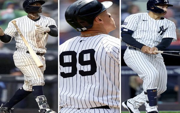 An MLBbro Day At Yankee Stadium: Jazz, Judge and Grish Spark The Dish