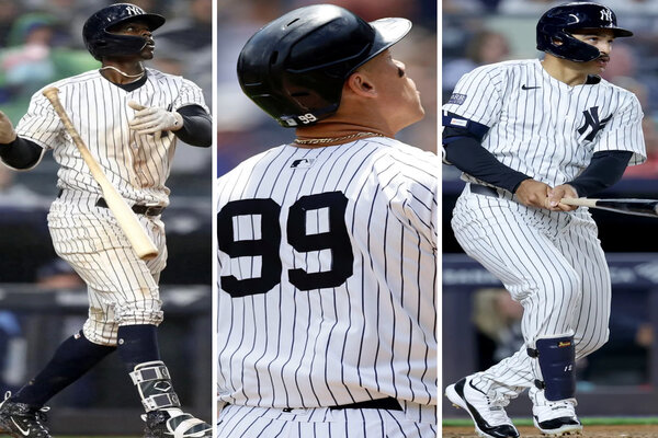 An MLBbro Day At Yankee Stadium: Jazz, Judge and Grish Spark The Dish