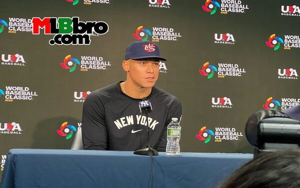 Aaron Judge Named Captain Of Team USA For 2026 WBC: “It was something I wanted to be a part of.”