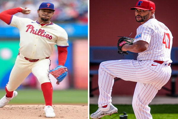 Taijuan Walker & Joe Ross: Meet the Philadelphia Phillies Melanated Mound Marauders