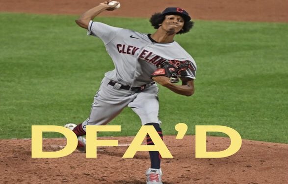 Triston McKenzie’s Time In Cleveland Is Over – MLBbro Designated For Assignment