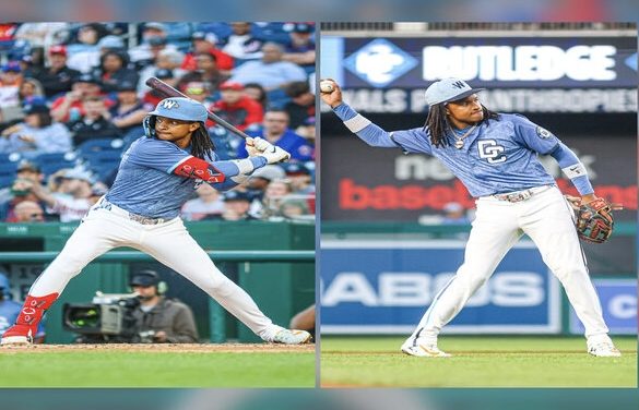 CJ Abrams Goes 4-For-5, Falls A Homer Short Of Cycle In Nationals Loss