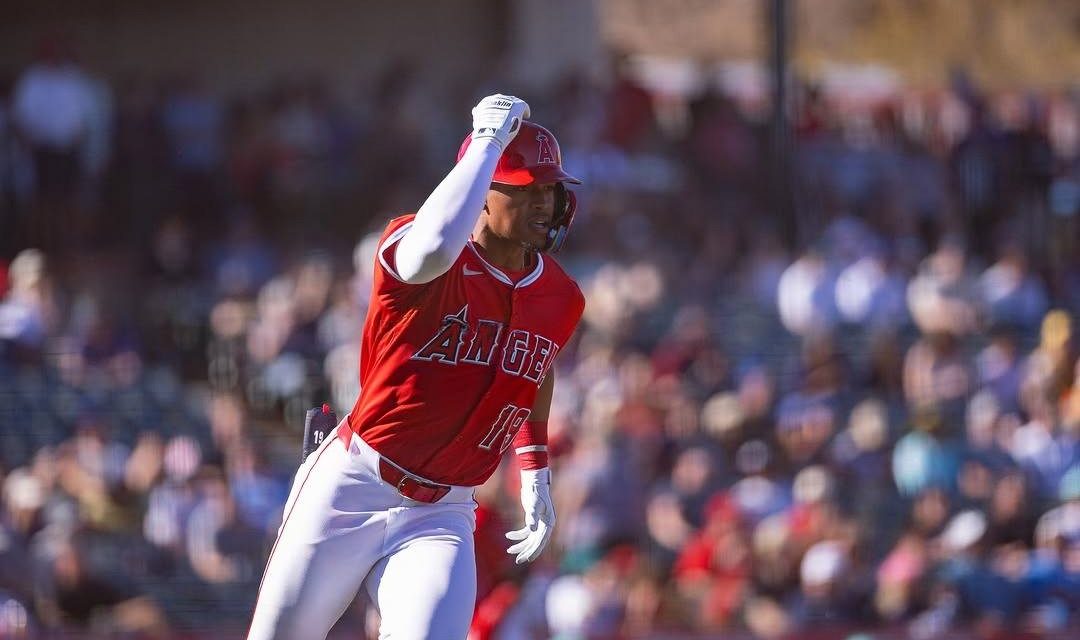 Clutch Kyren Paris Delivers Late-Inning Magic Yet Again, Lifts Angels For Third Straight Game