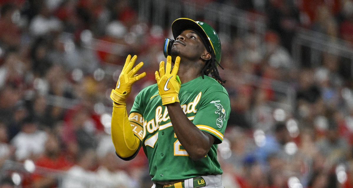 Lawrence Butler Shows Out With First Bro Bomb Of The Season And Two RBI In 2-For-5 Day