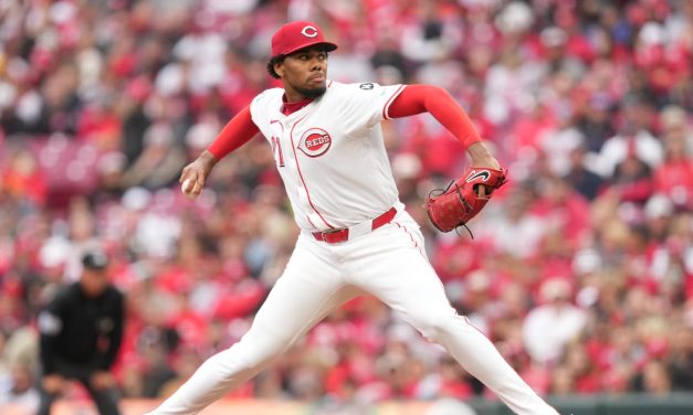 Hunter Greene Tosses Gem, Deals 8.2 Shutout Innings With Seven Strikeouts In Reds’ Win