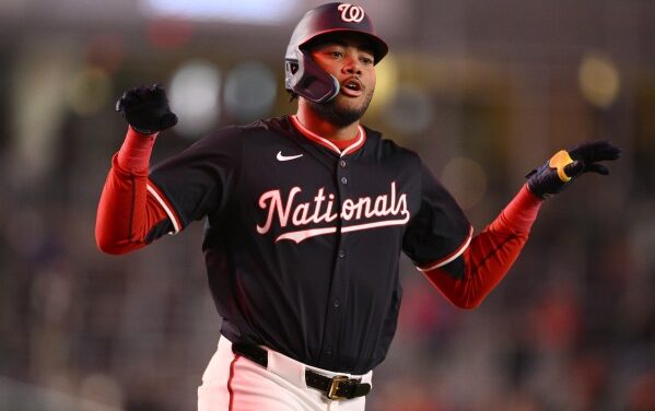 James Wood Erupts For Three Hits, Two Bro Bombs And Five RBI In Nationals’ Statement Win Over Dodgers