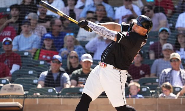 First Bro Blast Of The Season Highlights Josh Naylor’s 3-Hit, 3-RBI Night In Diamondbacks’ Blowout Win