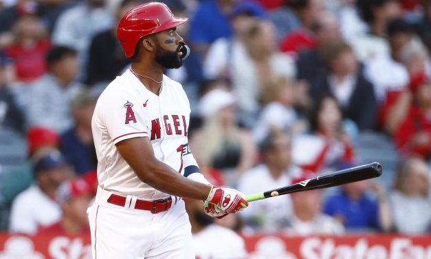 Jo Adell Slugs A Pair Of Homers, Drives In Four As Angels Cruise To Lopsided Victory