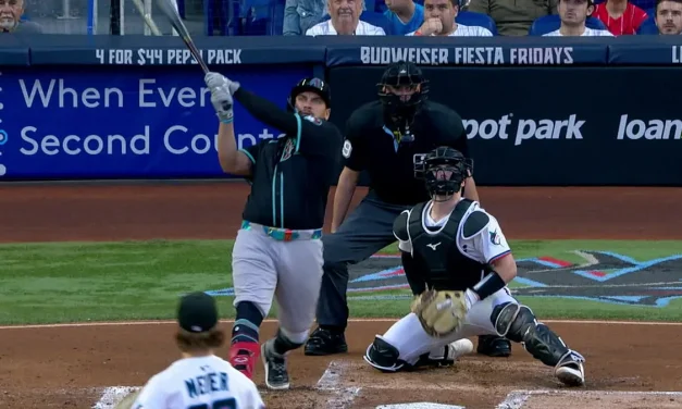 Red-Hot MLBbro Josh Naylor Homers In Third Straight Game, Fuels Diamondbacks’ Dominant Sweep