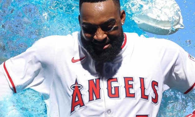 Jo Adell Lifts Halos, Caps Easter Sunday With Walk-Off Thriller