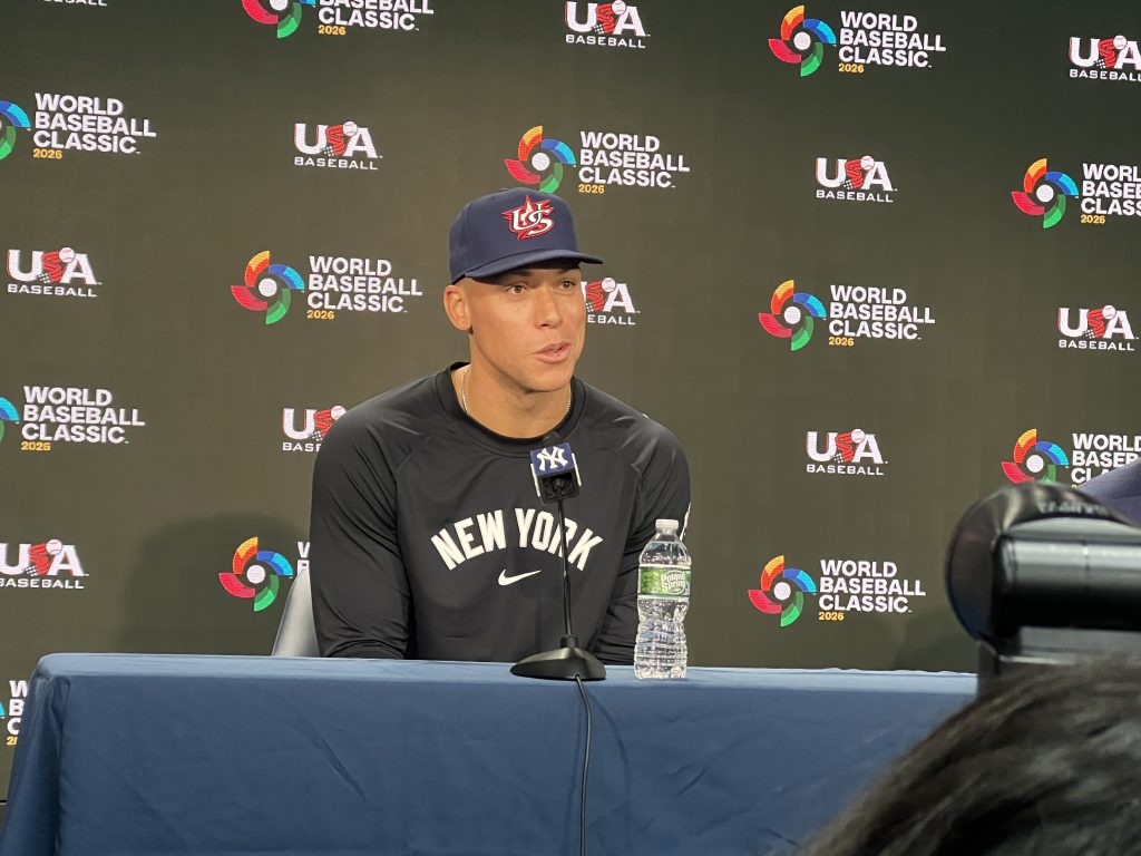 Aaron Judge named captain of Team USA's 2026 World Baseball Classic squad.