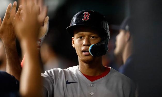 Kristian Campbell Delivers Two Hits, Three Walks, Four RBI In Red Sox Offensive Explosion