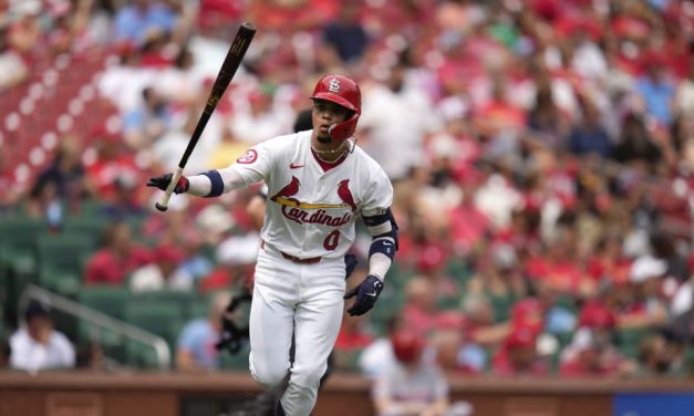 MLBbro Masyn Winn Blasts Two Homers In Cardinals’ Game 1 Shutout Victory