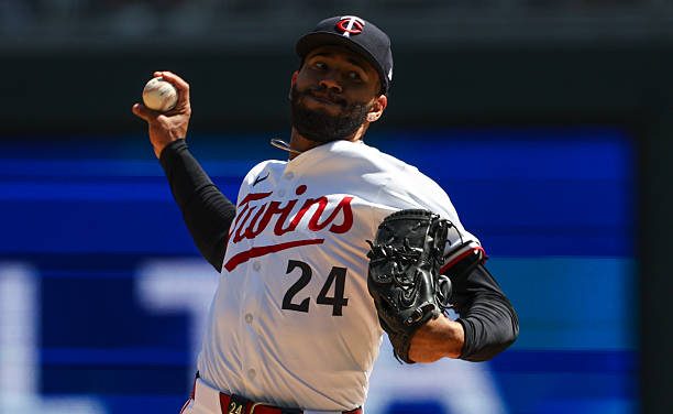 Simeon Woods Richardson started for the Twins on Saturday striking out 7 and giving up just 1 run in their 5-1 win over the Angels on Saturday.