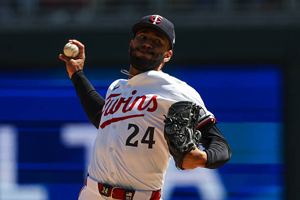Simeon Woods Richardson started for the Twins on Saturday striking out 7 and giving up just 1 run in their 5-1 win over the Angels on Saturday.