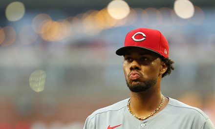 Hunter Greene was diagnosed with a Grade 1 strain in his right groin and placed on the 15-day injured list on Friday.