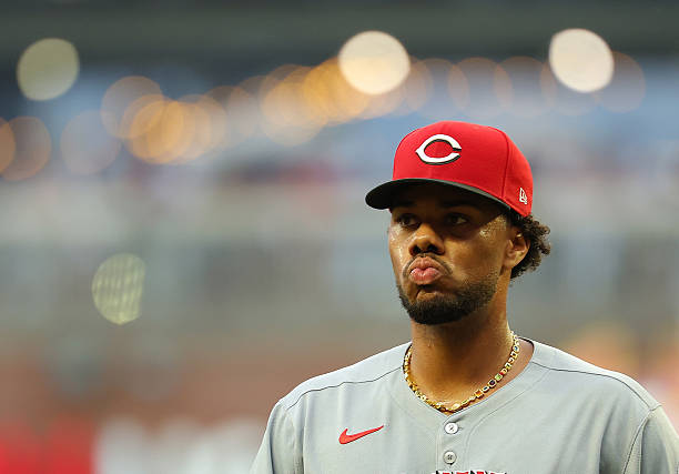 Hunter Greene was diagnosed with a Grade 1 strain in his right groin and placed on the 15-day injured list on Friday.