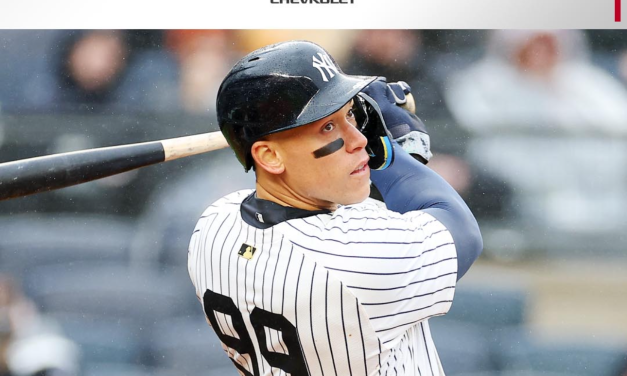 Aaron Judge Voted Unanimous American League Player of the Month For March/April