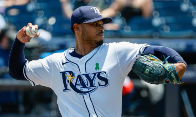 Taj Bradley Shines In Quality Start, Strikes Out Seven Over Six Strong Innings In Win Over Astros