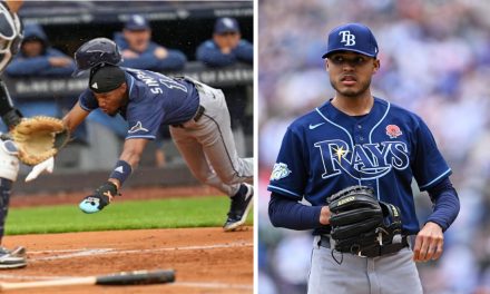 Chandler Simpson’s Speed & Taj Bradley’s Arm Helped Red-Hot Tampa Bay Stifle Aaron Judge’s Yankees