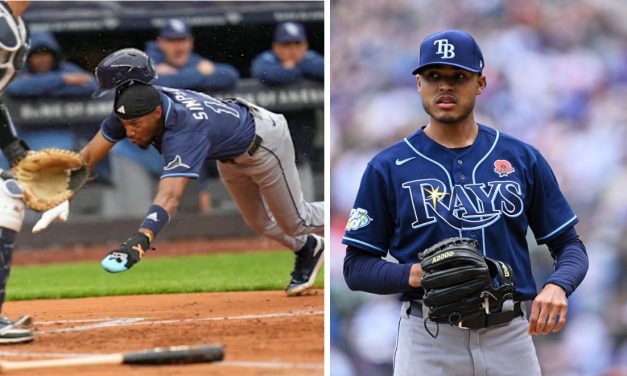 Chandler Simpson’s Speed & Taj Bradley’s Arm Helped Red-Hot Tampa Bay Stifle Aaron Judge’s Yankees