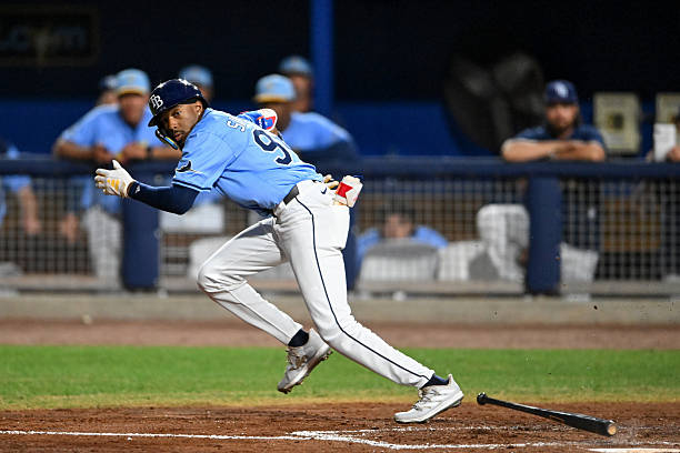 MLBbro Chandler Simpson Goes 2-For-4 With A Run In Loss To Royals