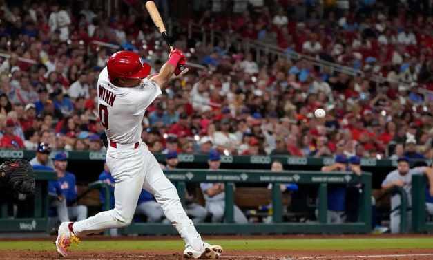 Masyn Winn Slugs Four Hits, Bro Bomb And Three RBI In Cardinals’ Nightcap Win