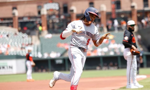 CJ Abrams Stays Hot With Three Hits, Two Bro Bombs In Nationals’ Statement Win